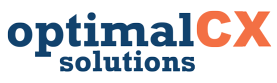 Logo of optimalCX solutions, LLC